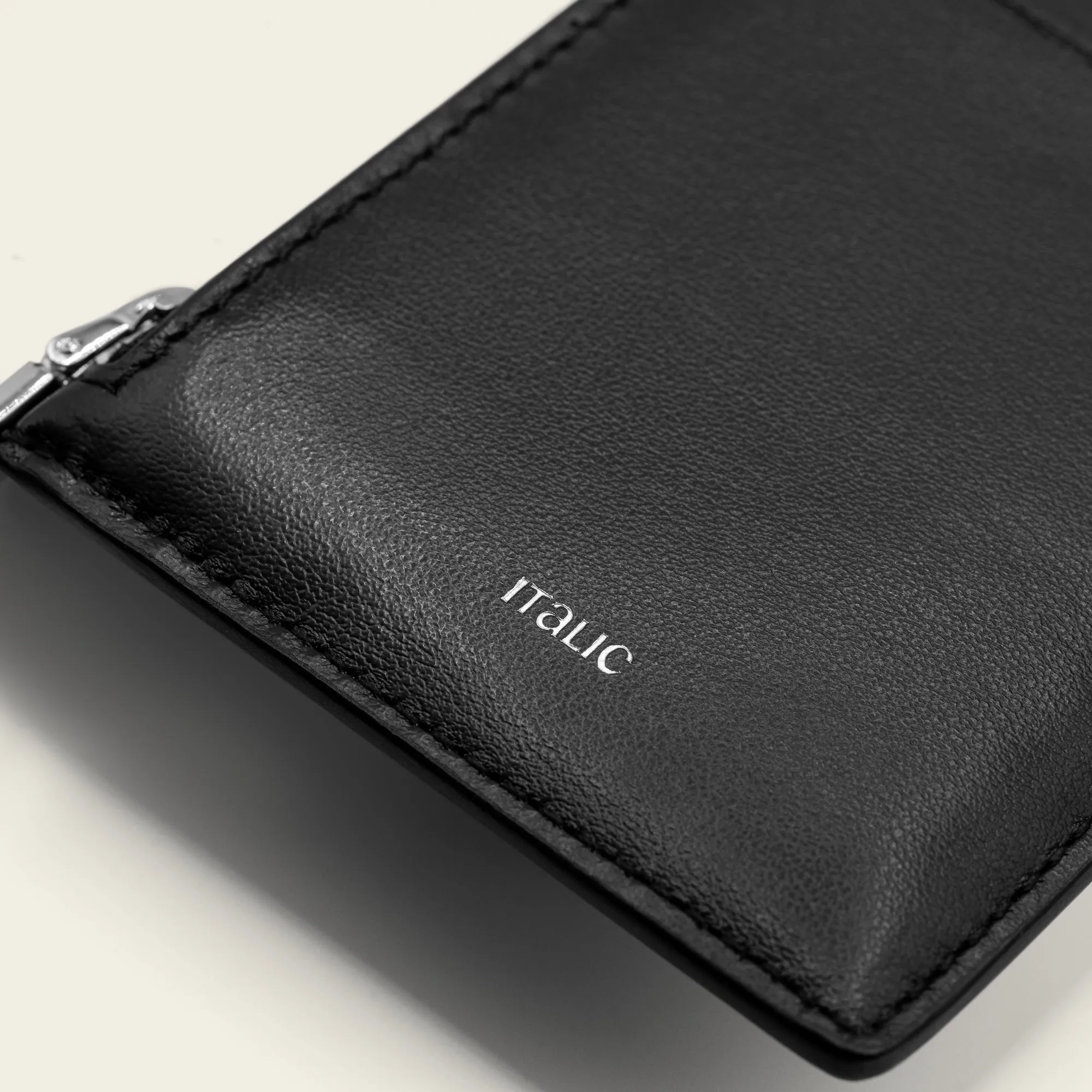 Albee Leather Card Holder