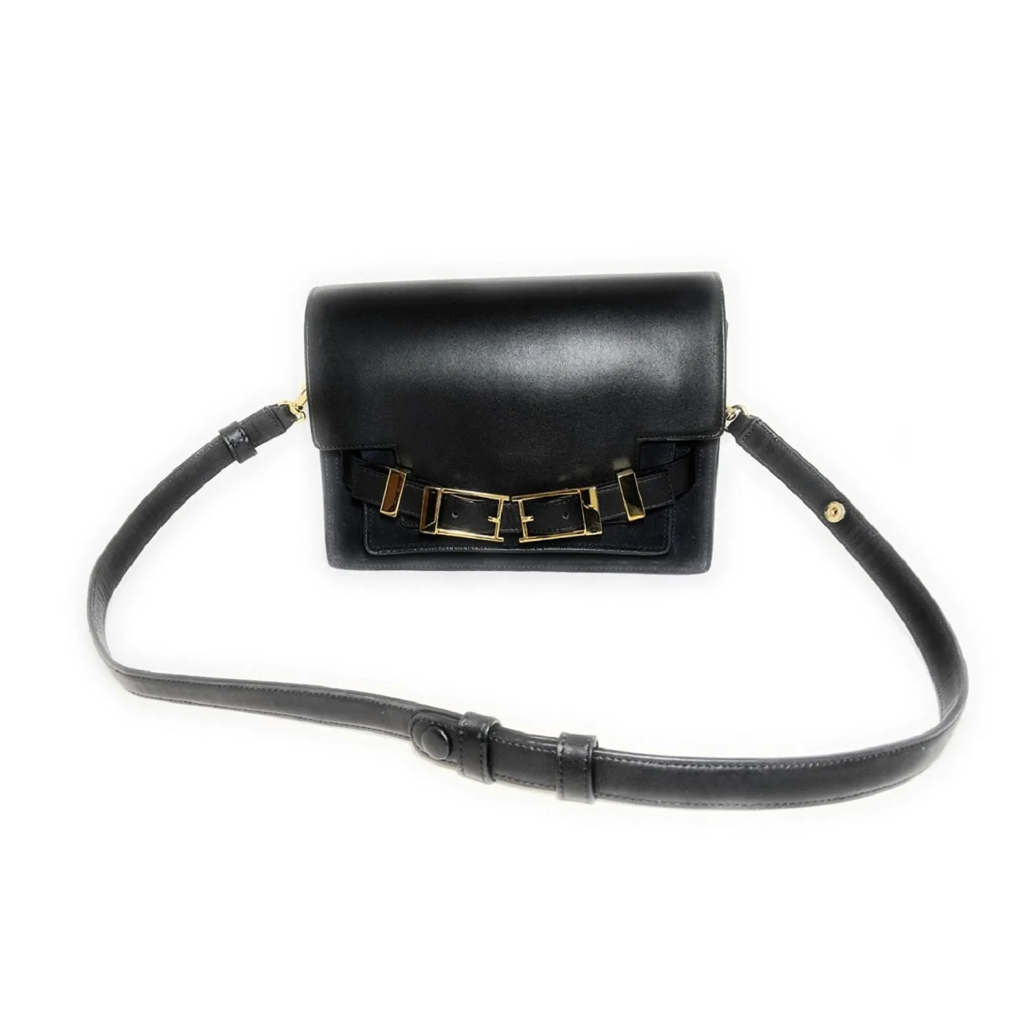 A.L.C. Hutton Shoulder Clutch