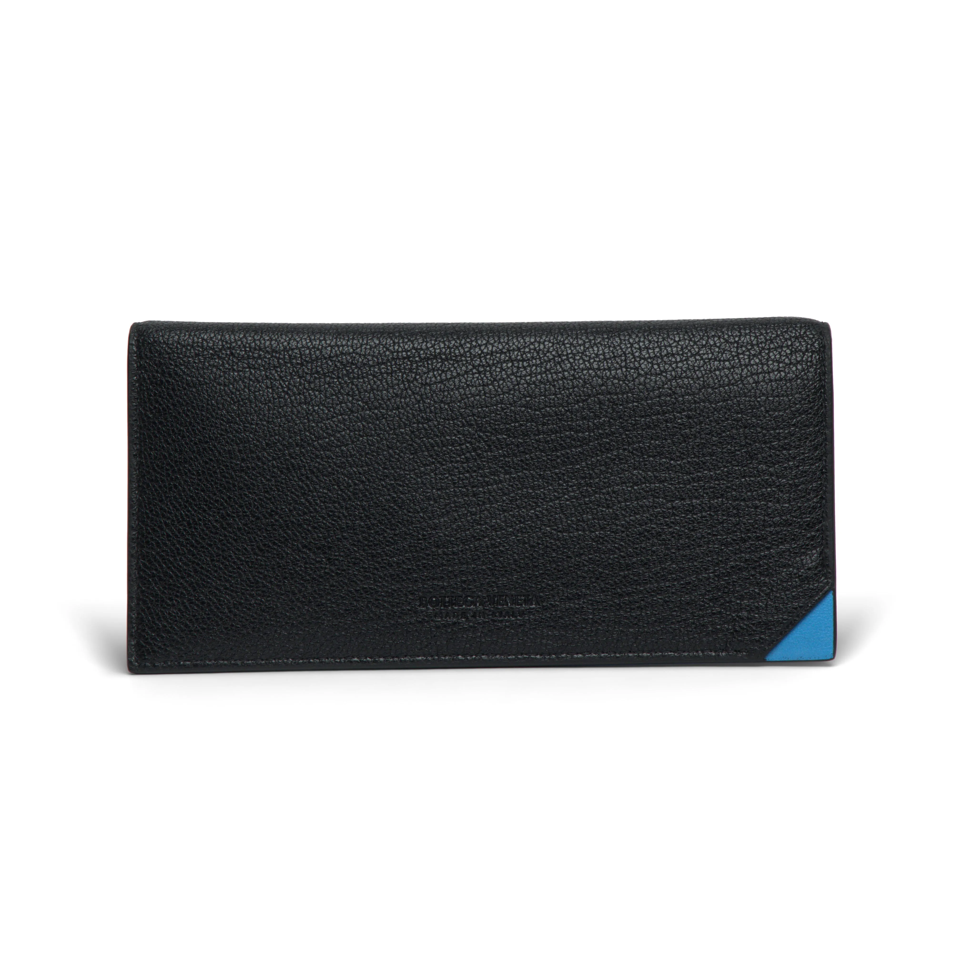 Bottega Veneta Men's Leather Long Wallet