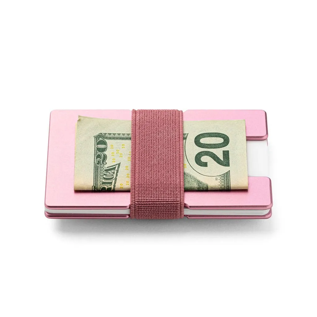 Bubblegum Pink Band and Wallet Pack