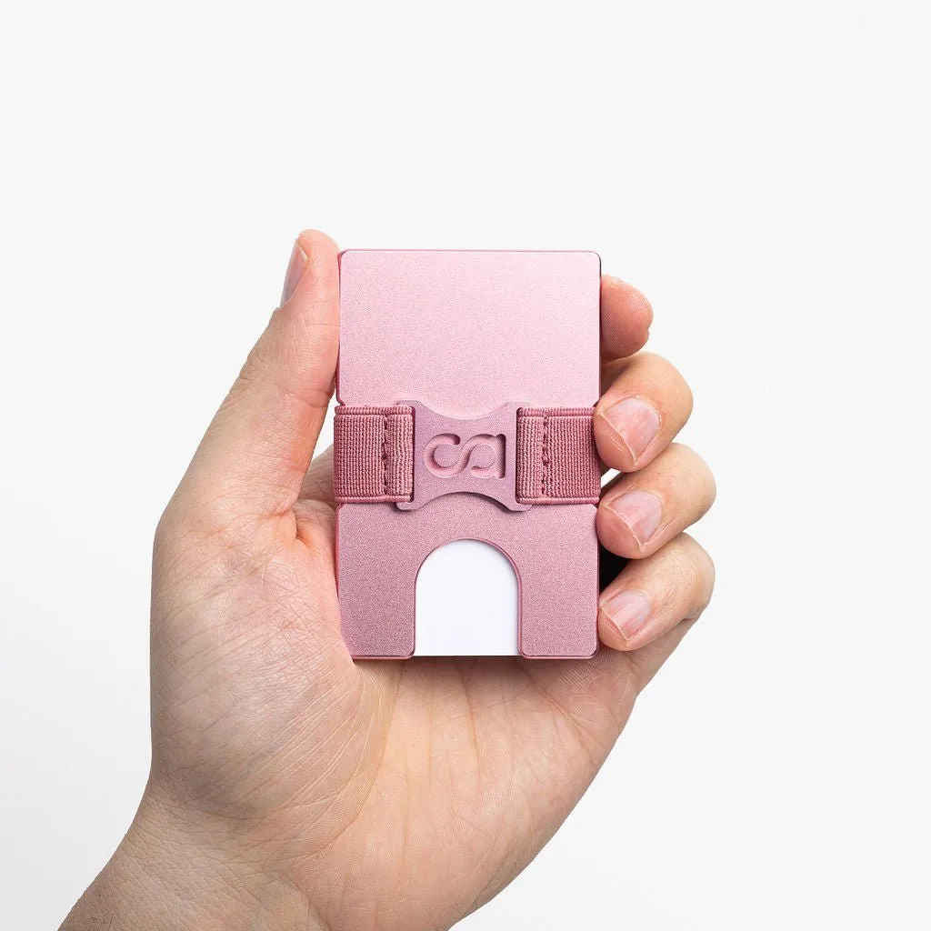 Bubblegum Pink Band and Wallet Pack