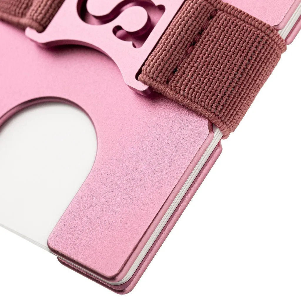 Bubblegum Pink Band and Wallet Pack