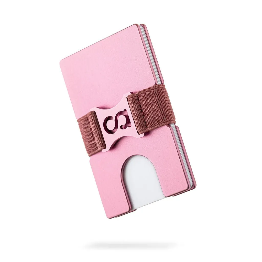 Bubblegum Pink Band and Wallet Pack