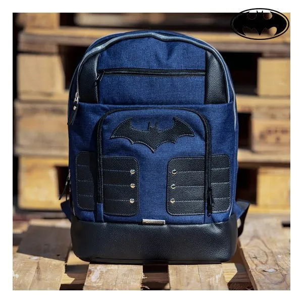 Casual Backpack Batman Navy blue
