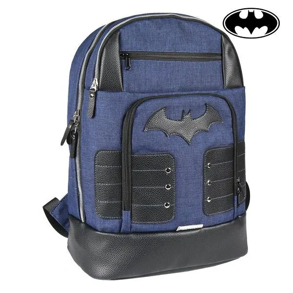 Casual Backpack Batman Navy blue