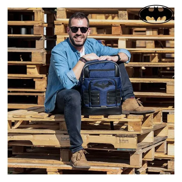Casual Backpack Batman Navy blue