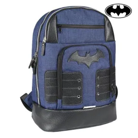 Casual Backpack Batman Navy blue