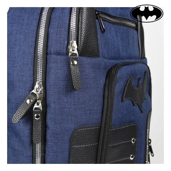 Casual Backpack Batman Navy blue