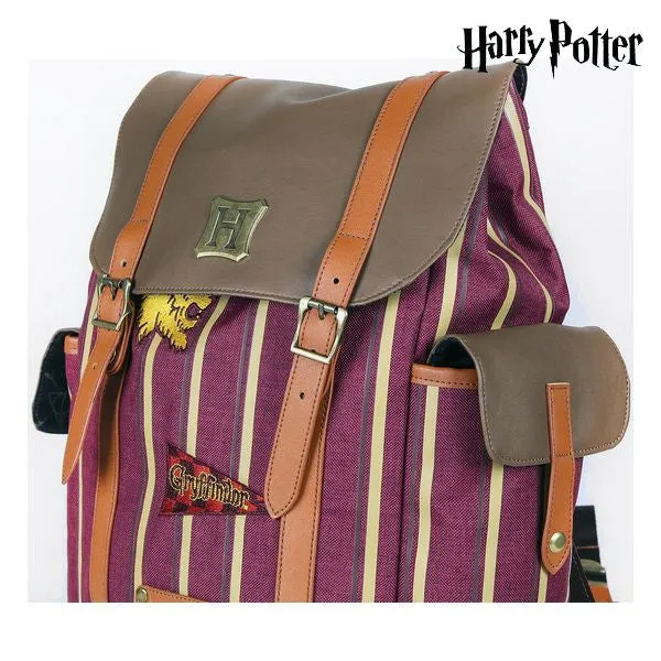 Casual Backpack Harry Potter Maroon