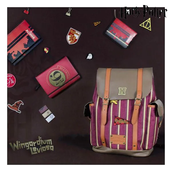 Casual Backpack Harry Potter Maroon