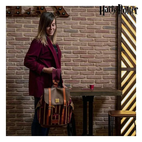 Casual Backpack Harry Potter Maroon