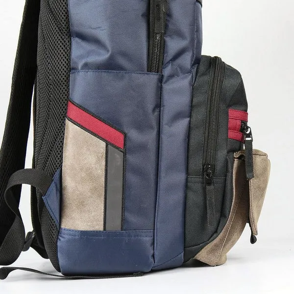 Casual Backpack The Avengers Blue