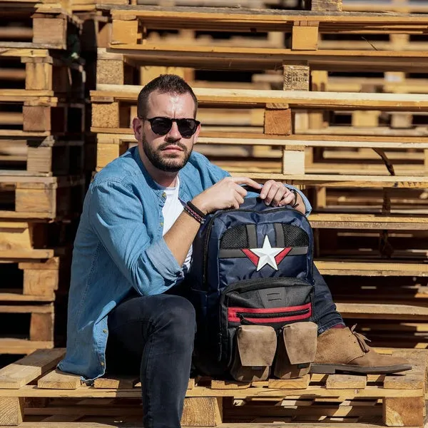 Casual Backpack The Avengers Blue