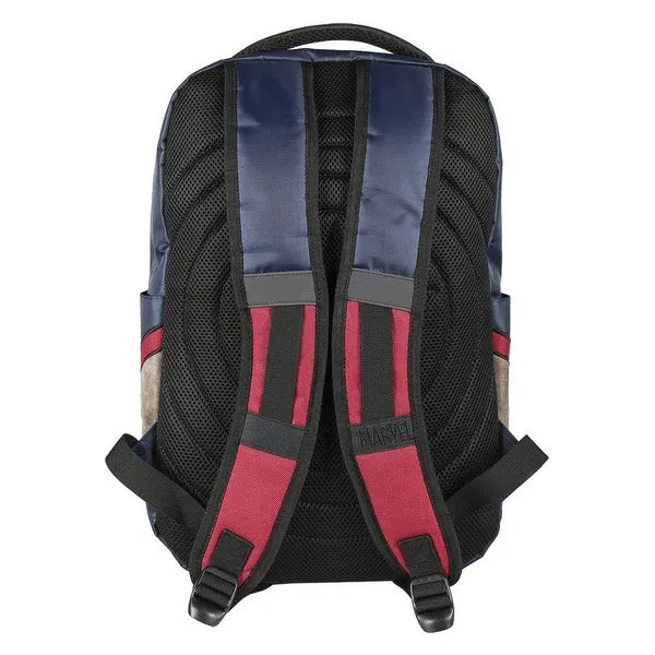 Casual Backpack The Avengers Blue