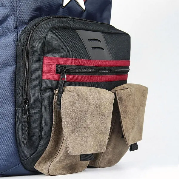 Casual Backpack The Avengers Blue