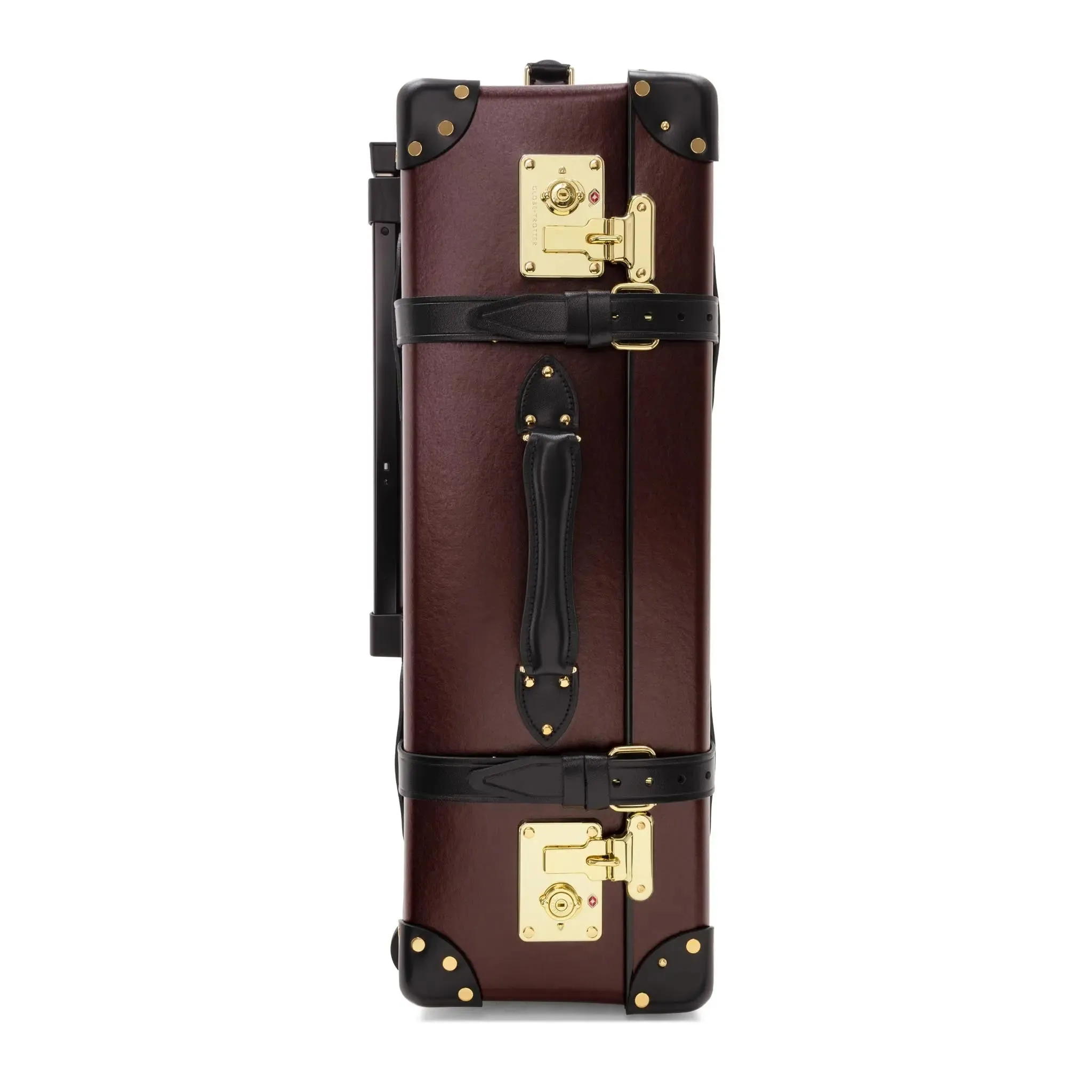 Centenary · Medium Check-In - 2 Wheels | Oxblood/Black