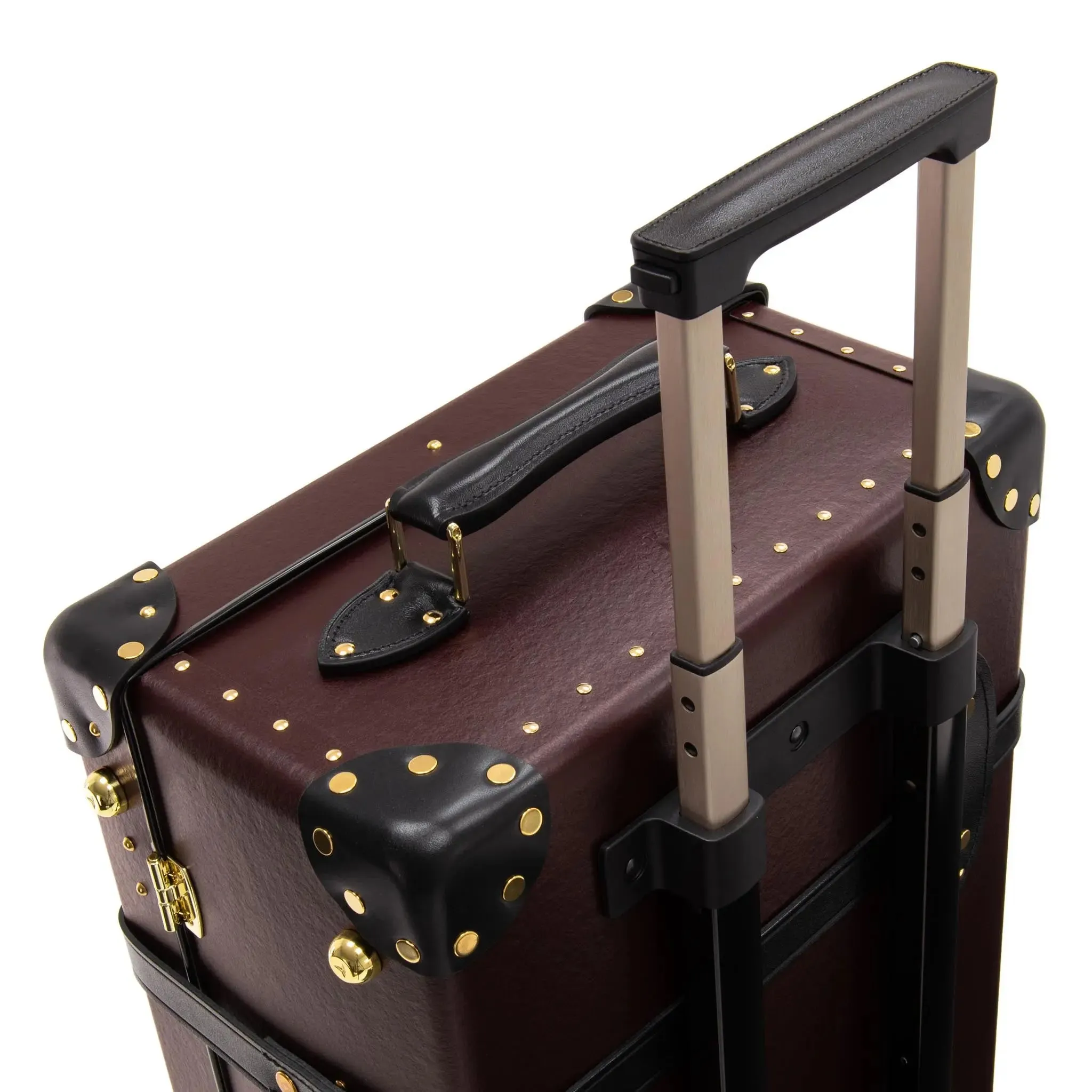 Centenary · Medium Check-In - 2 Wheels | Oxblood/Black