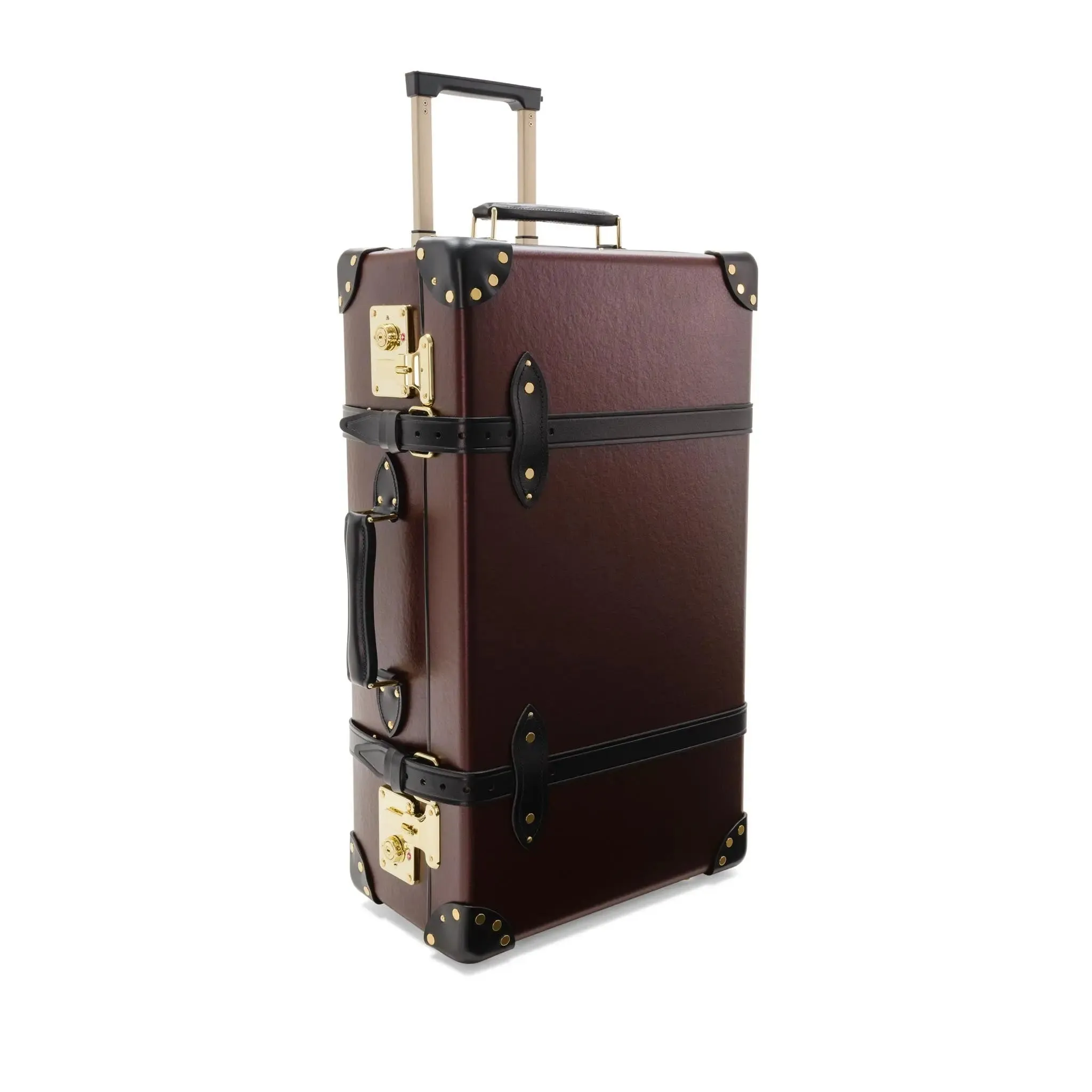 Centenary · Medium Check-In - 2 Wheels | Oxblood/Black