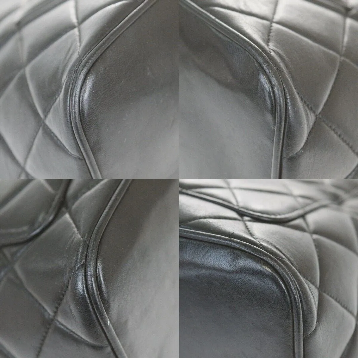 Chanel CC Logo Quilted Handbag