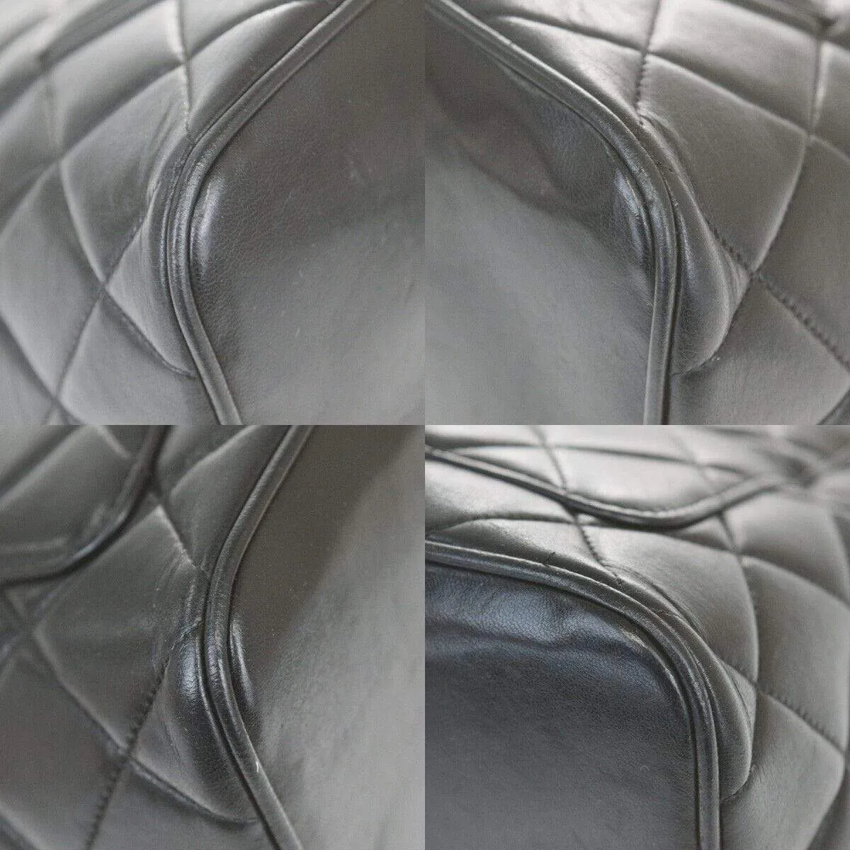 Chanel CC Logo Quilted Handbag