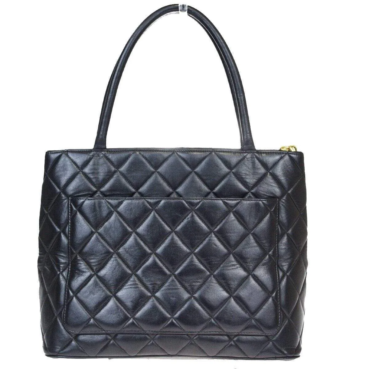 Chanel CC Logo Quilted Handbag