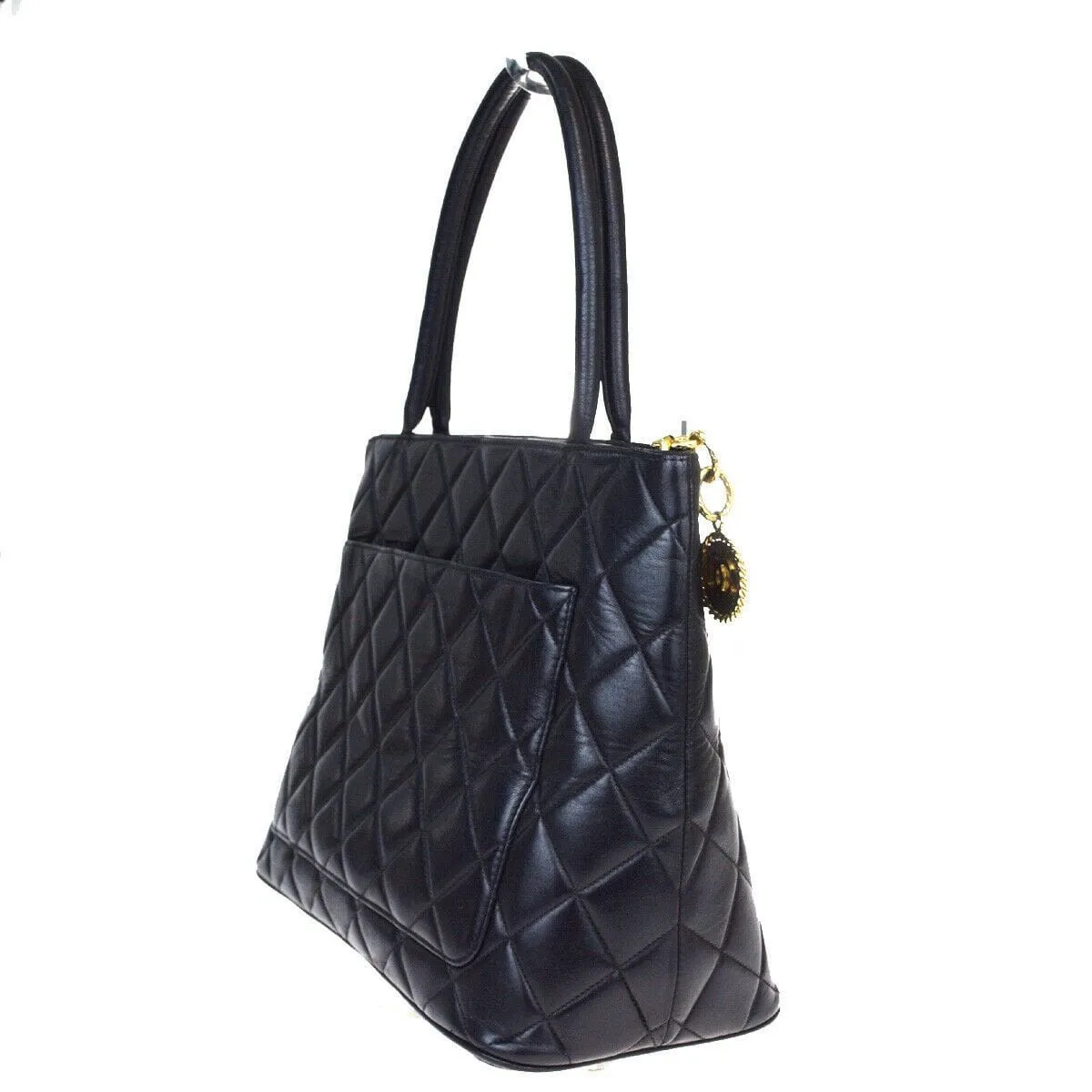 Chanel CC Logo Quilted Handbag