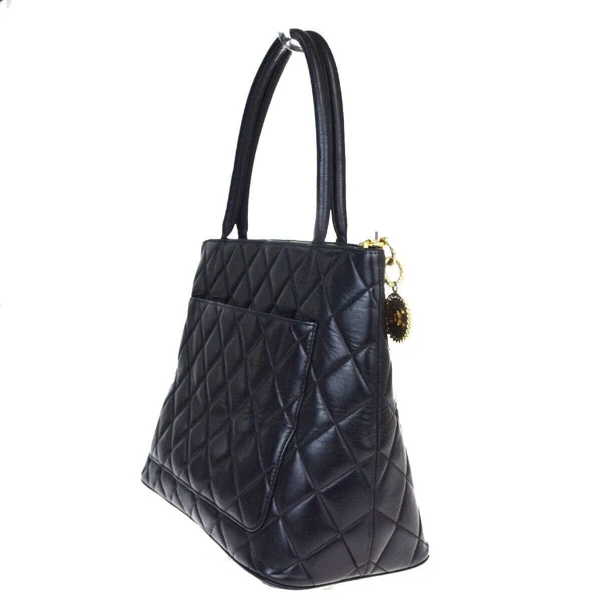 Chanel CC Logo Quilted Handbag