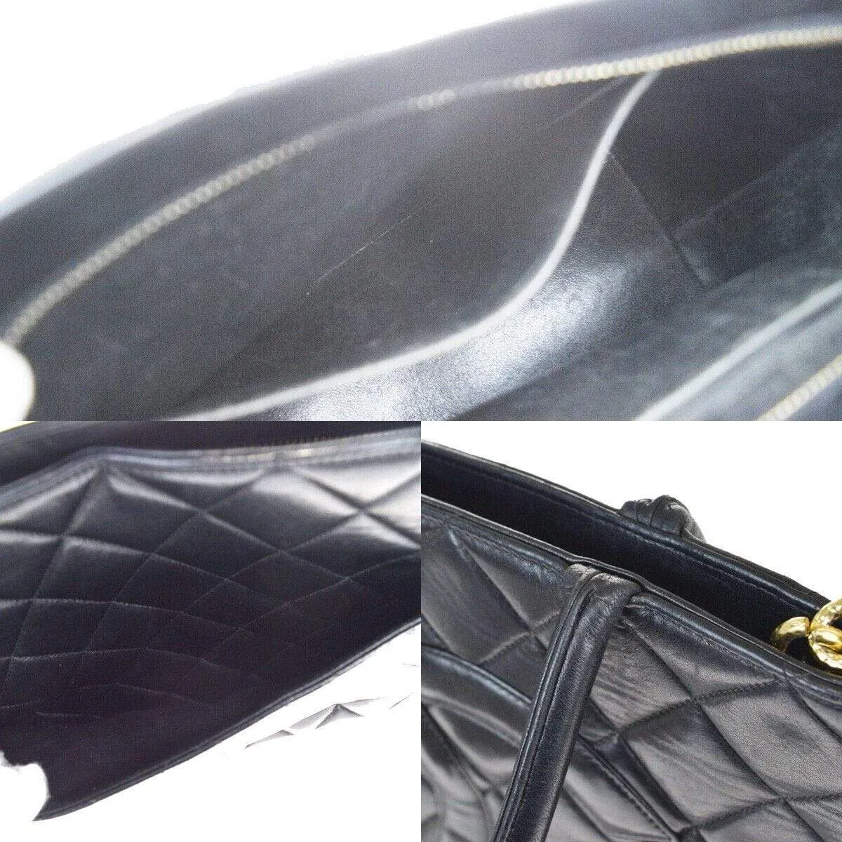 Chanel CC Logo Quilted Handbag