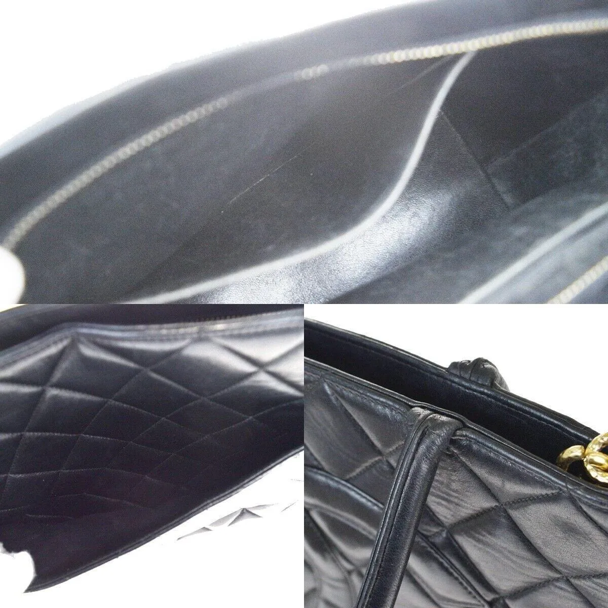 Chanel CC Logo Quilted Handbag