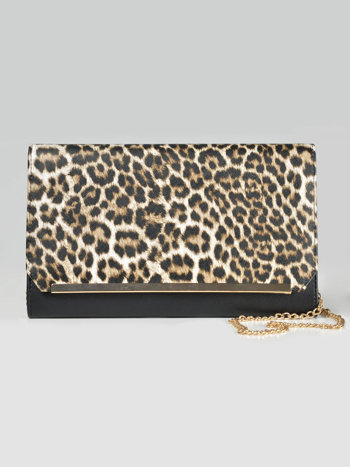 Cheetah Printed Clutch