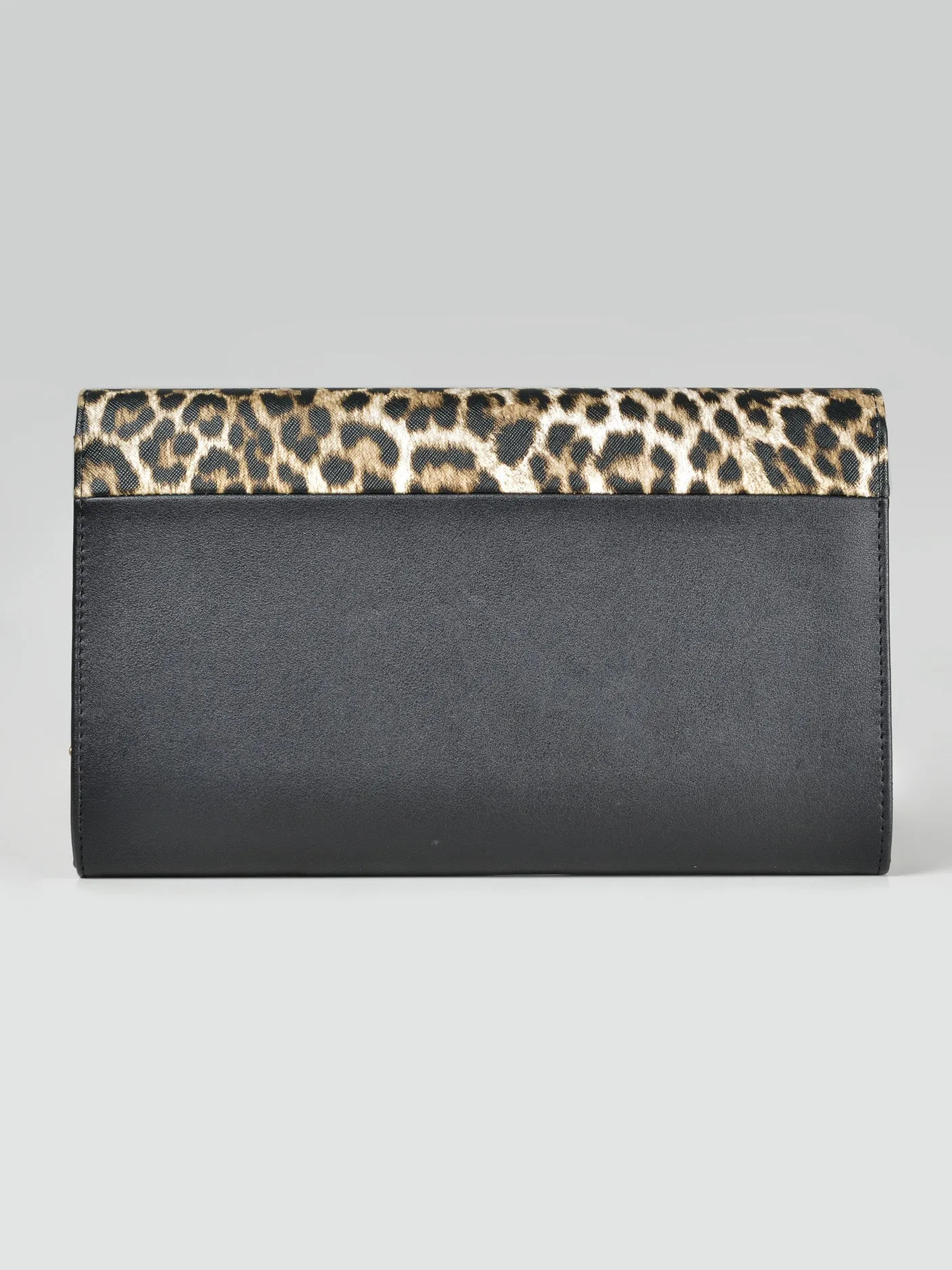 Cheetah Printed Clutch