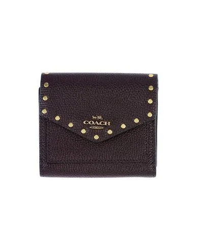 Coach Women Wallet Deep purple -- --