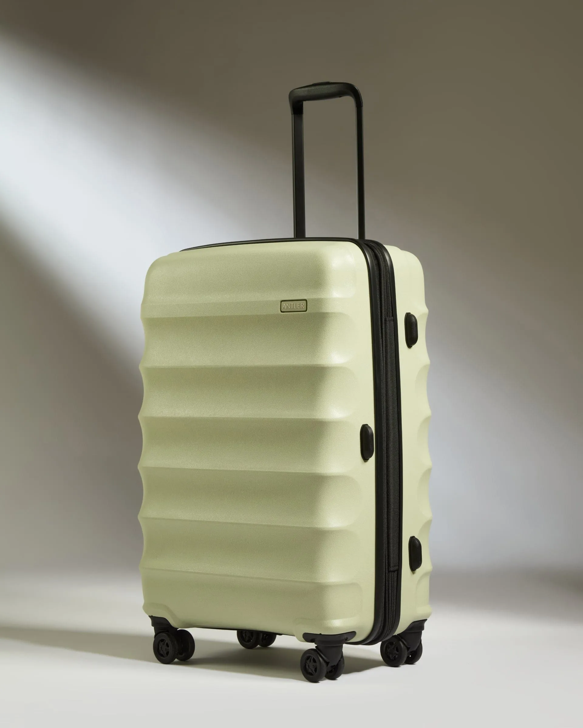 Expandable Cabin Suitcase Set in Pale Green - Juno