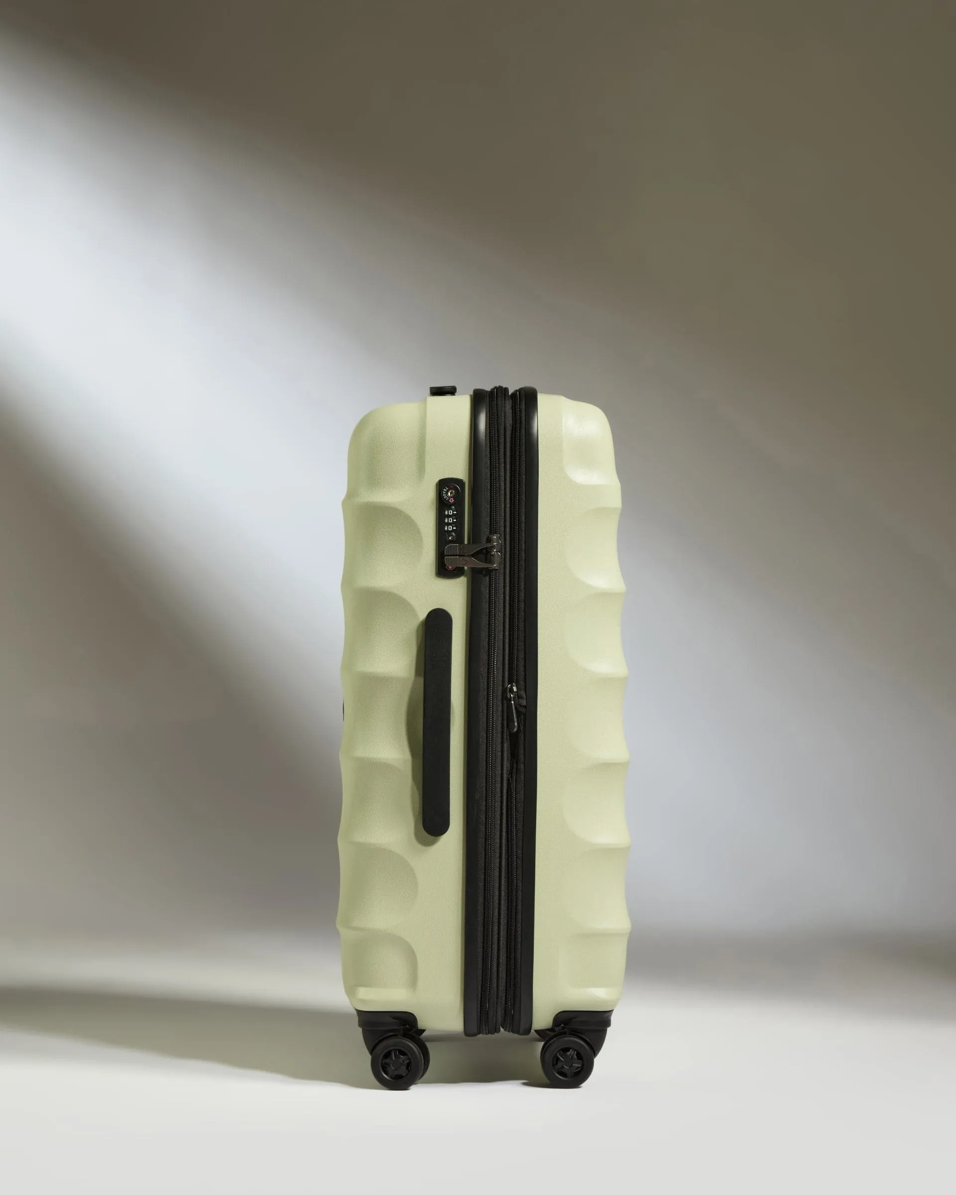 Expandable Cabin Suitcase Set in Pale Green - Juno