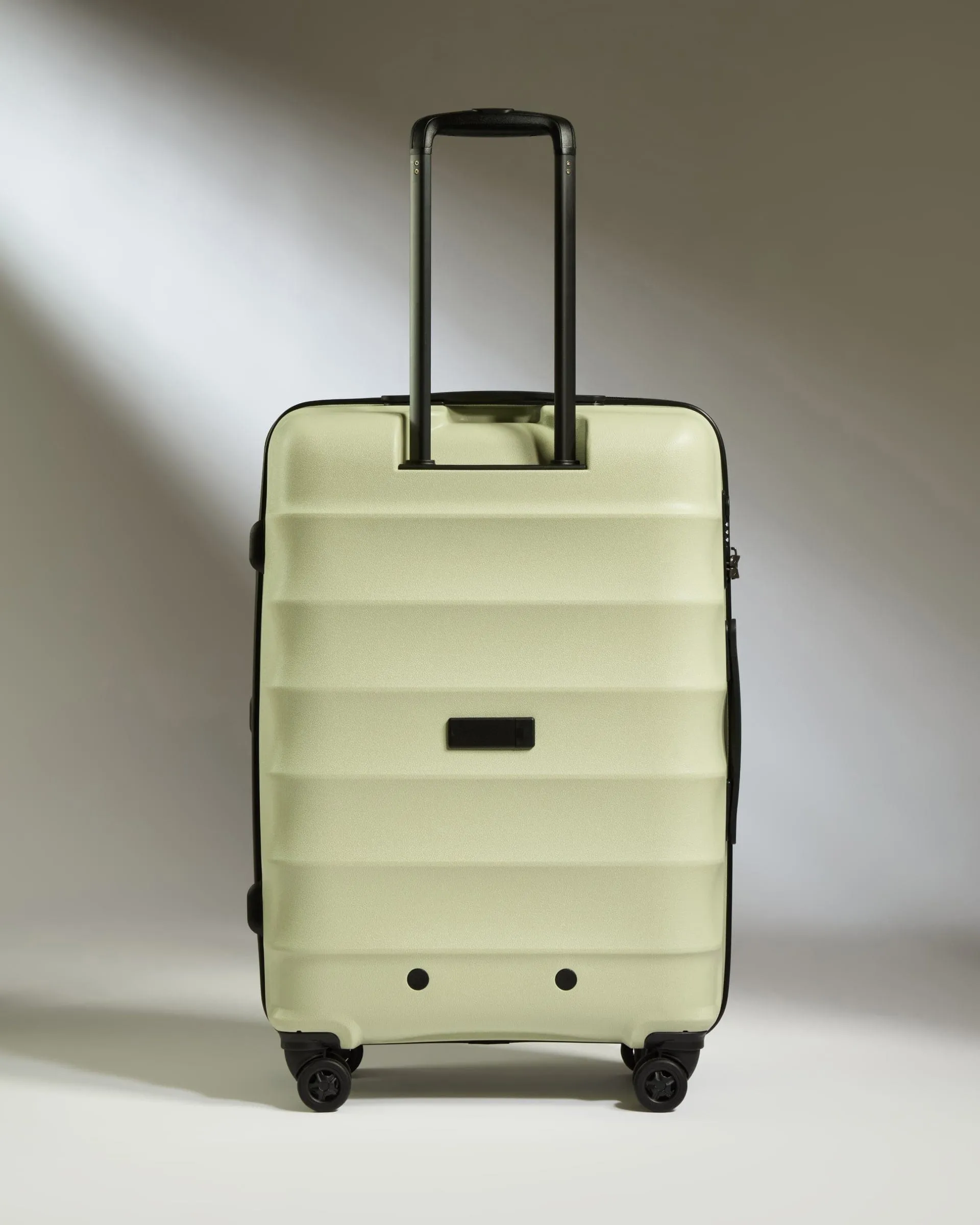Expandable Cabin Suitcase Set in Pale Green - Juno