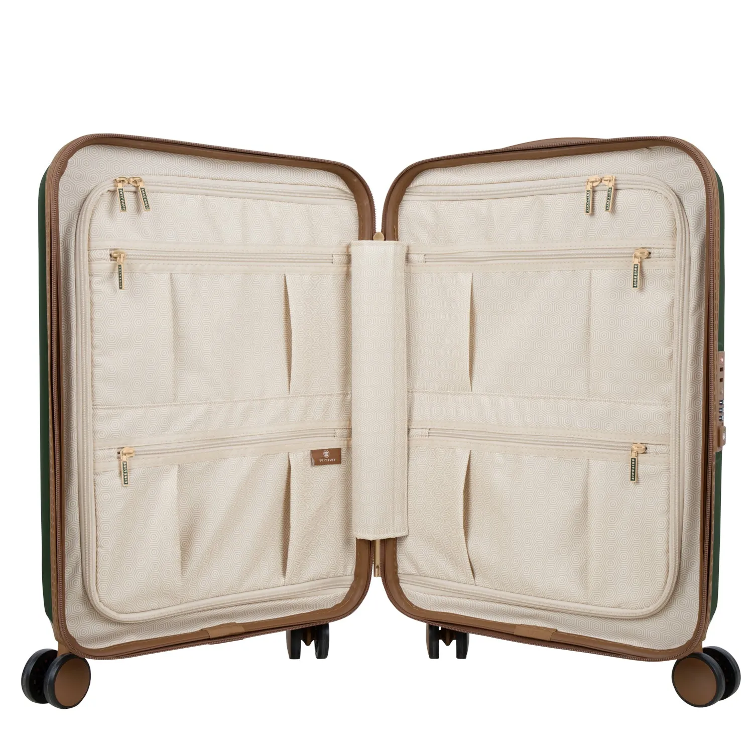 Fab Seventies Classic - Beetle Green - Duo Set (20/28 inch)