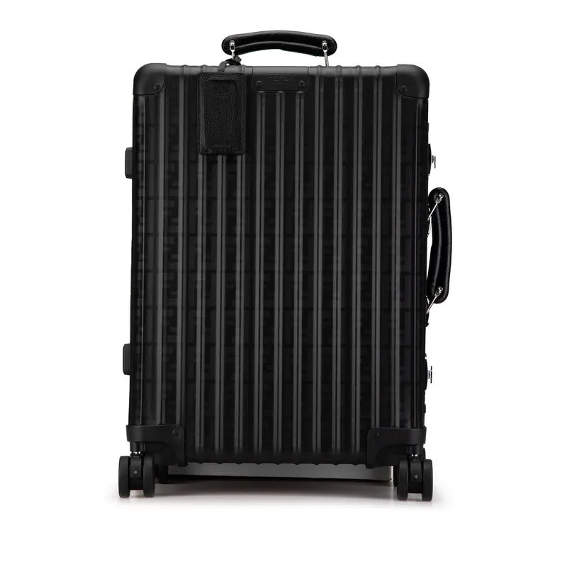 Fendi RIMOWA Zucchino Classic Cabin S Suitcase