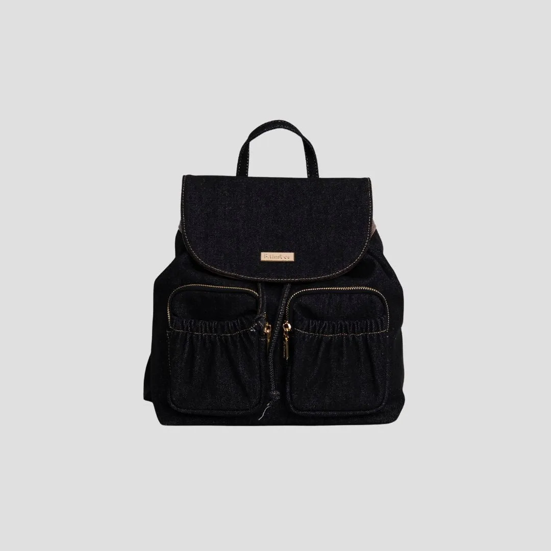 F.timber Jeju Denim Backpack