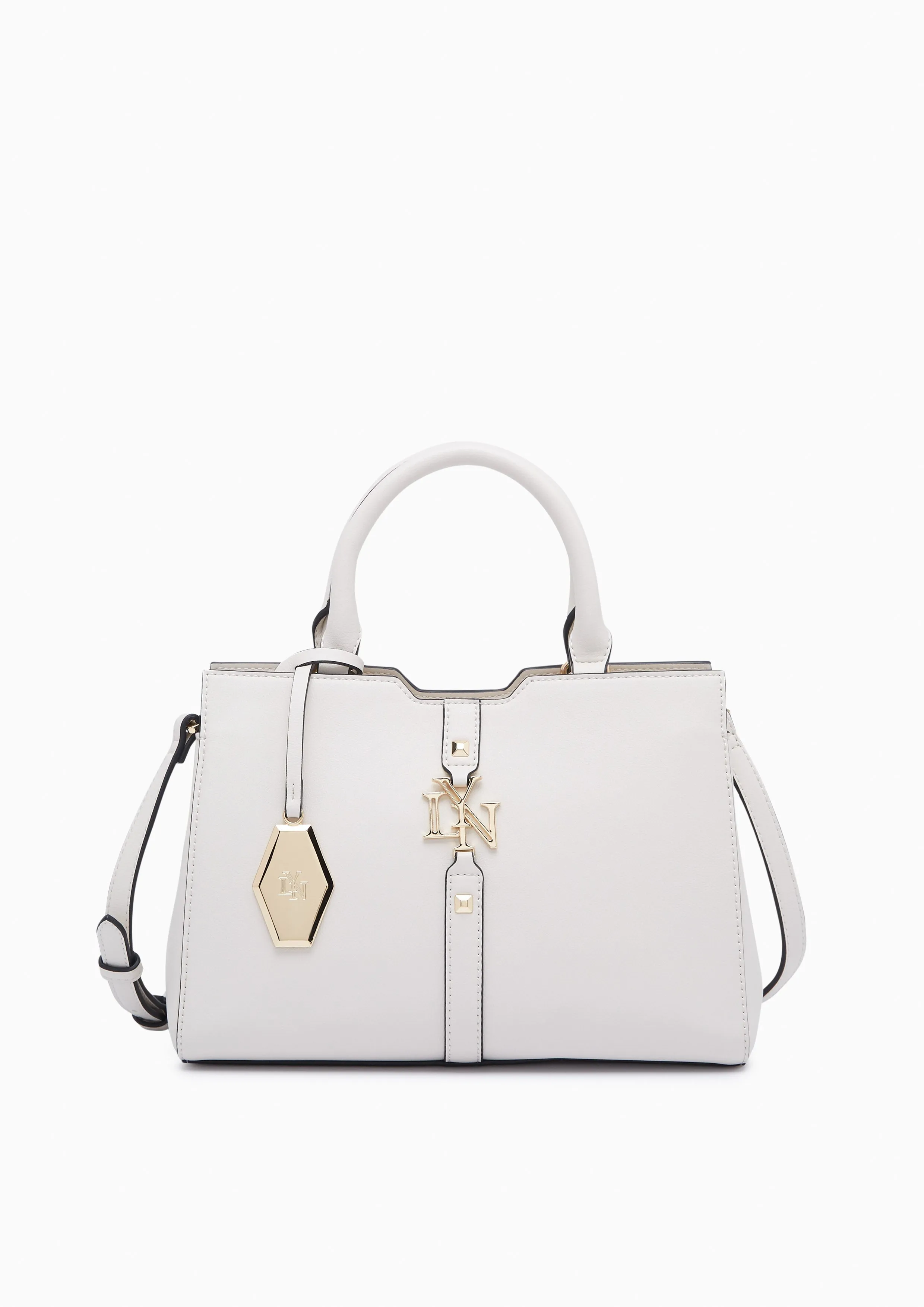 Galactiga M Handbag - Light Grey