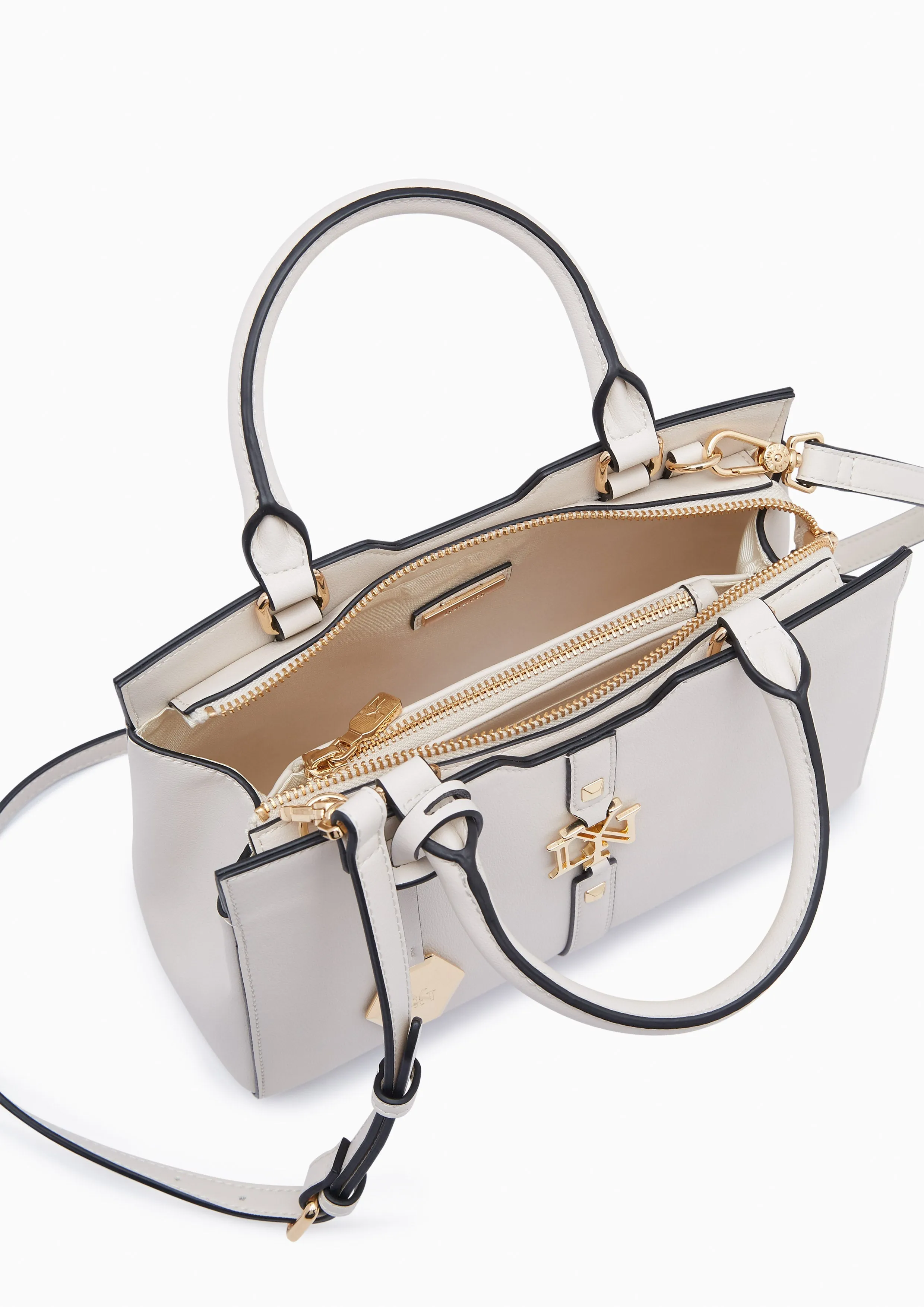 Galactiga M Handbag - Light Grey