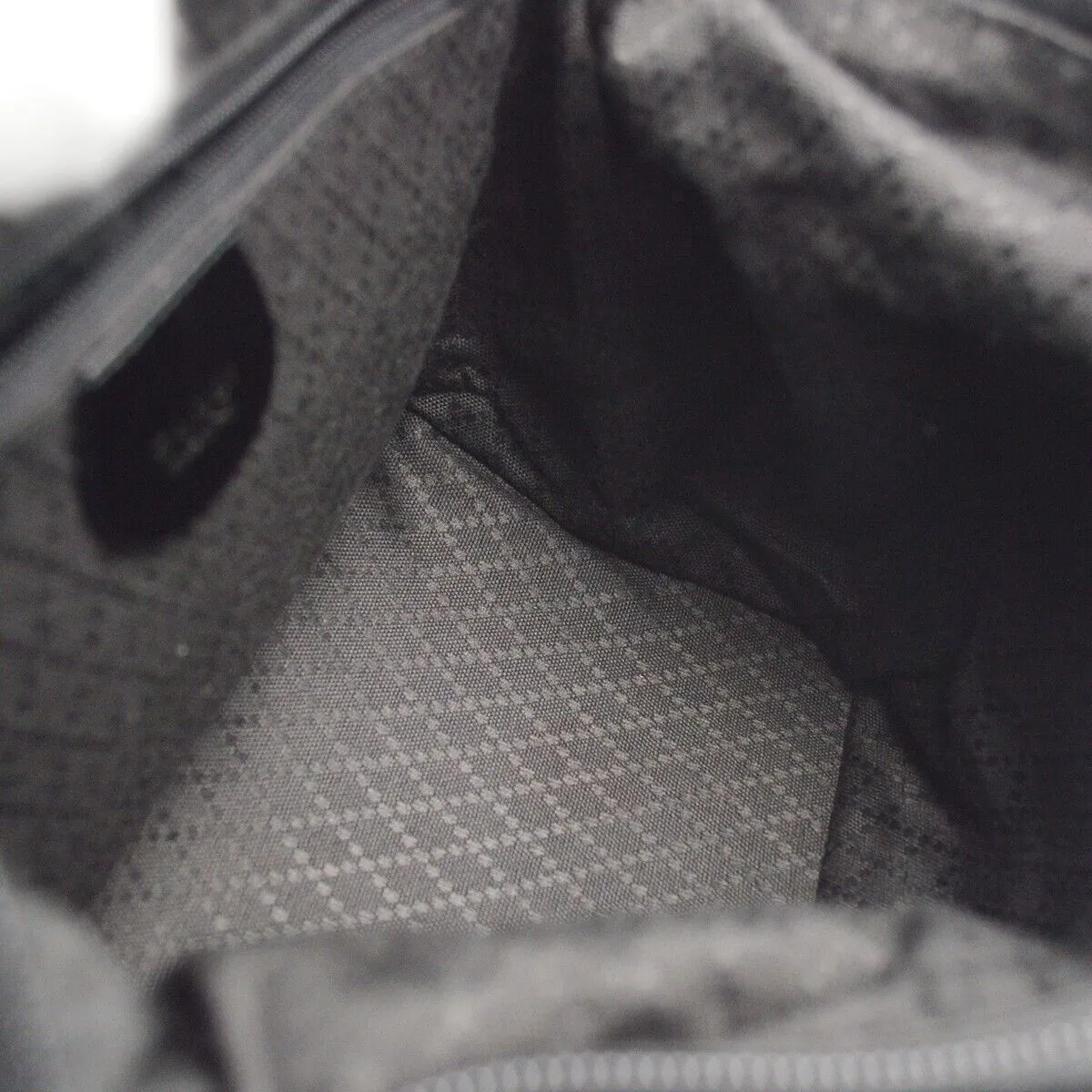 Gucci Black Bamboo Hobo Handbag