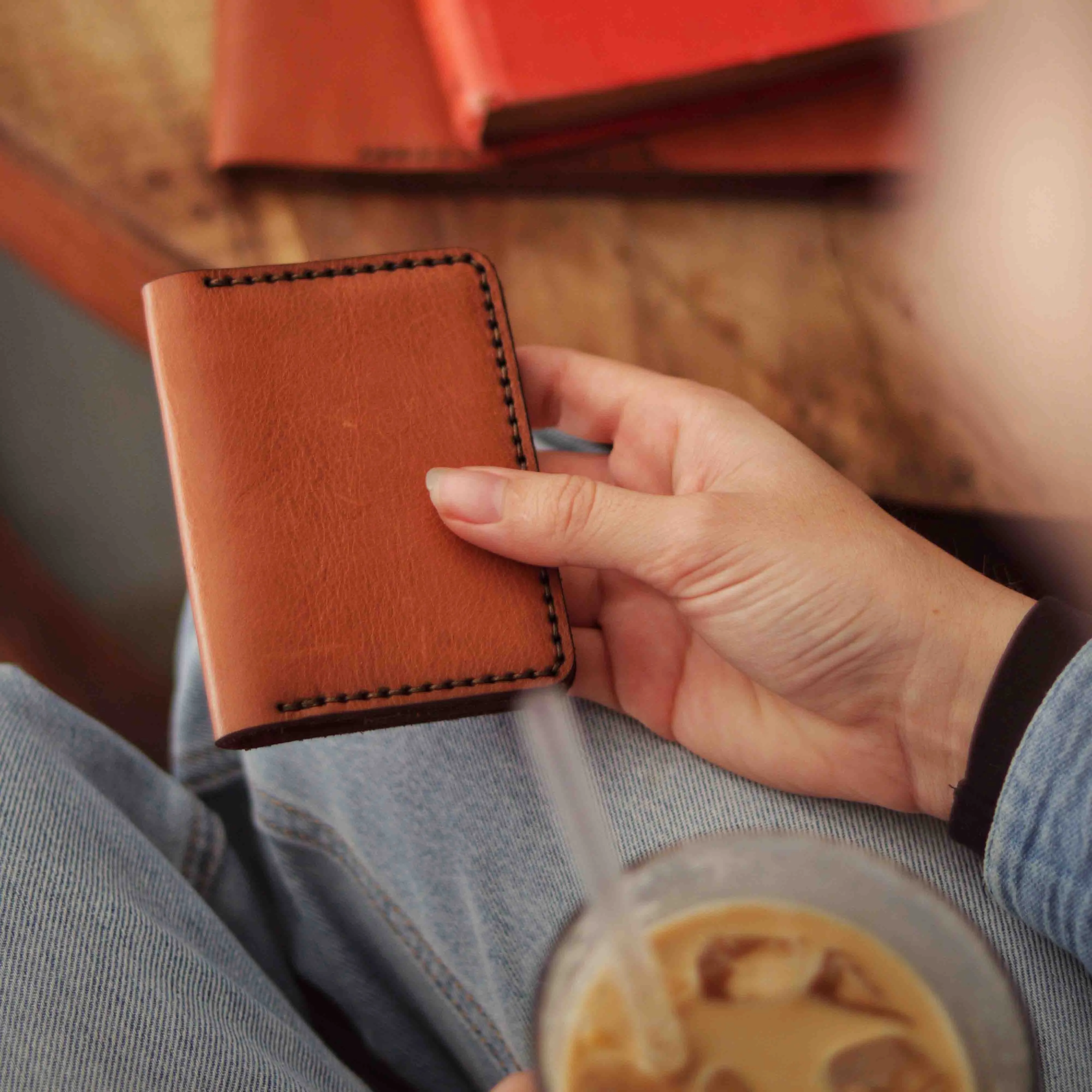 Leather Wallet - Minimalist Range