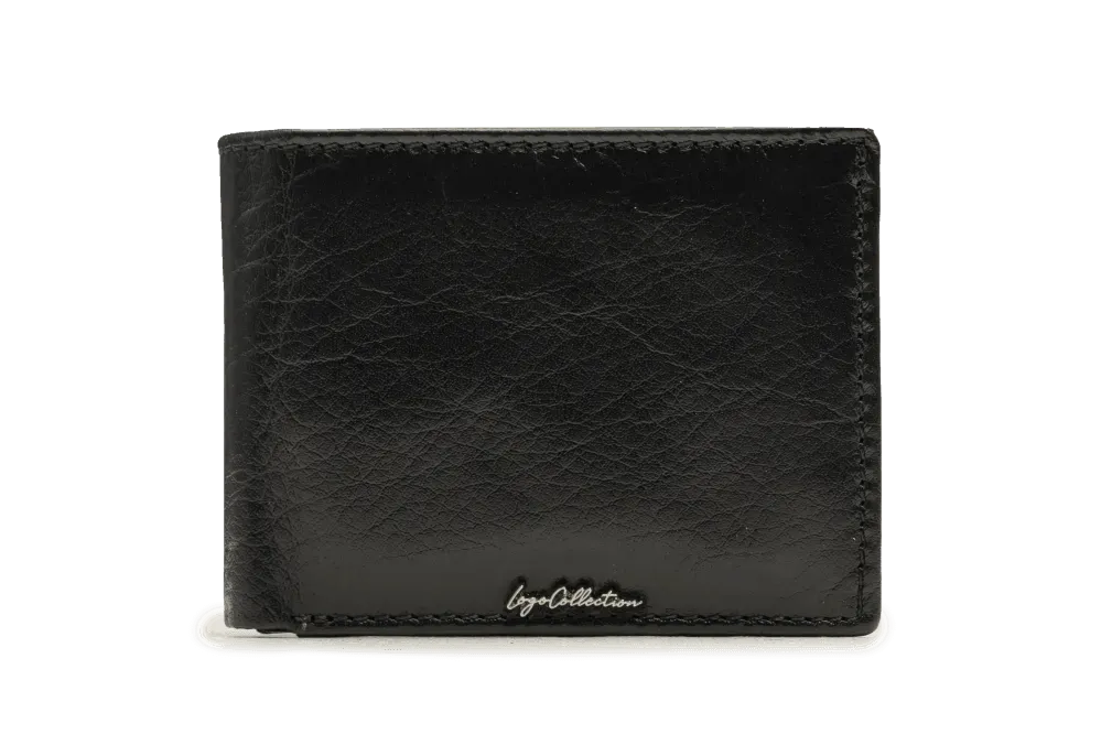 LOGO NOTE WALLET NW563 BKA