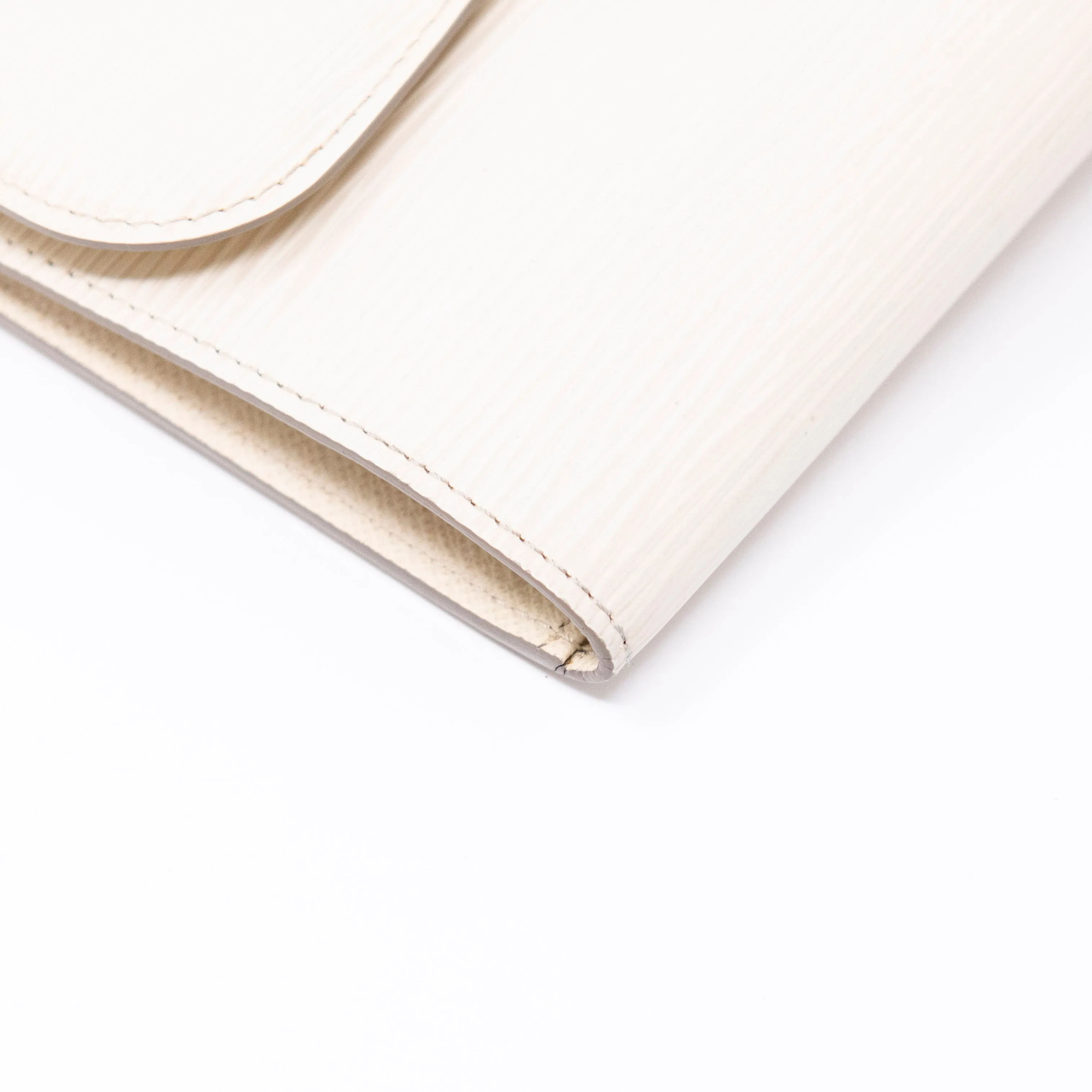 Louis Vuitton Ivory Epi Eugenie Wallet