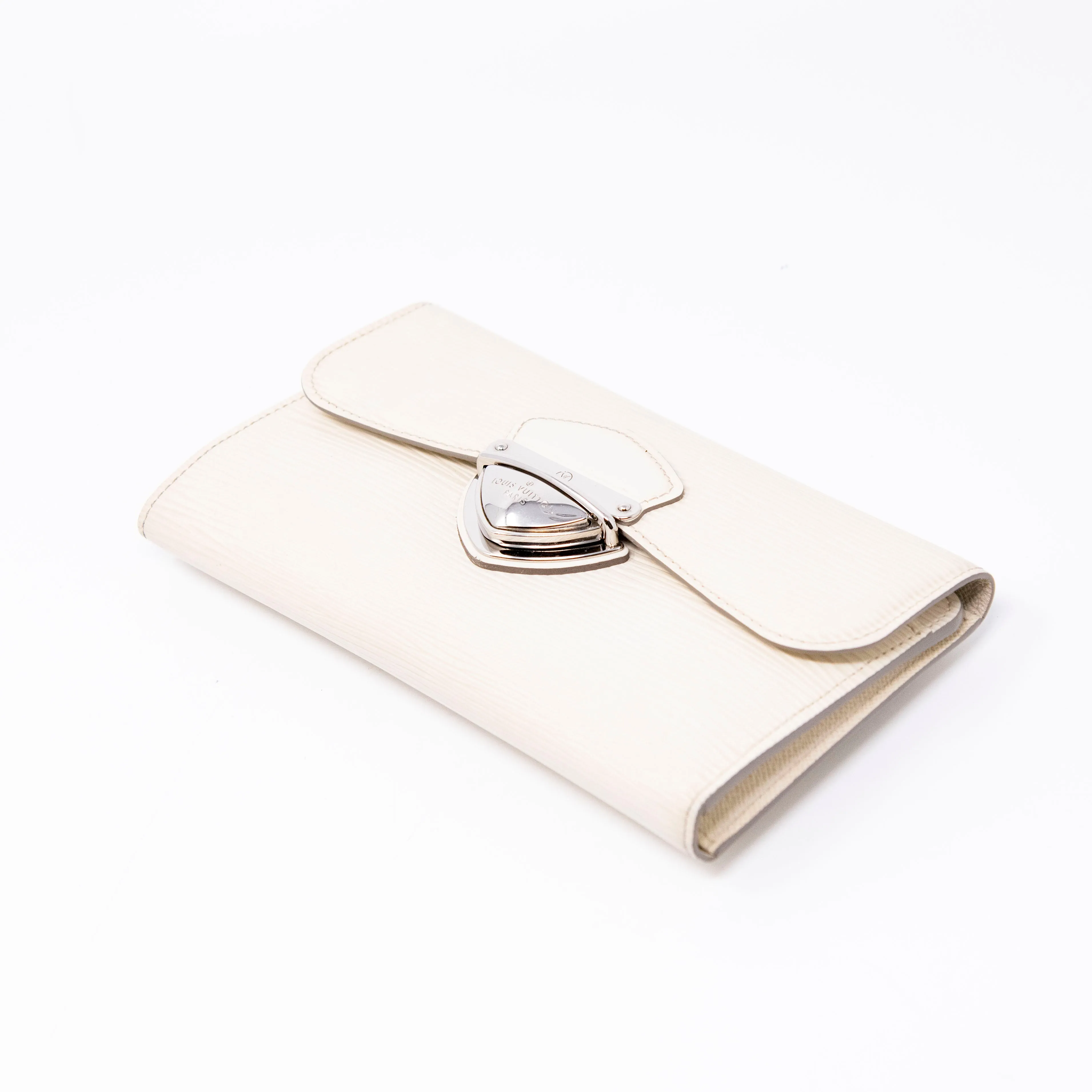 Louis Vuitton Ivory Epi Eugenie Wallet