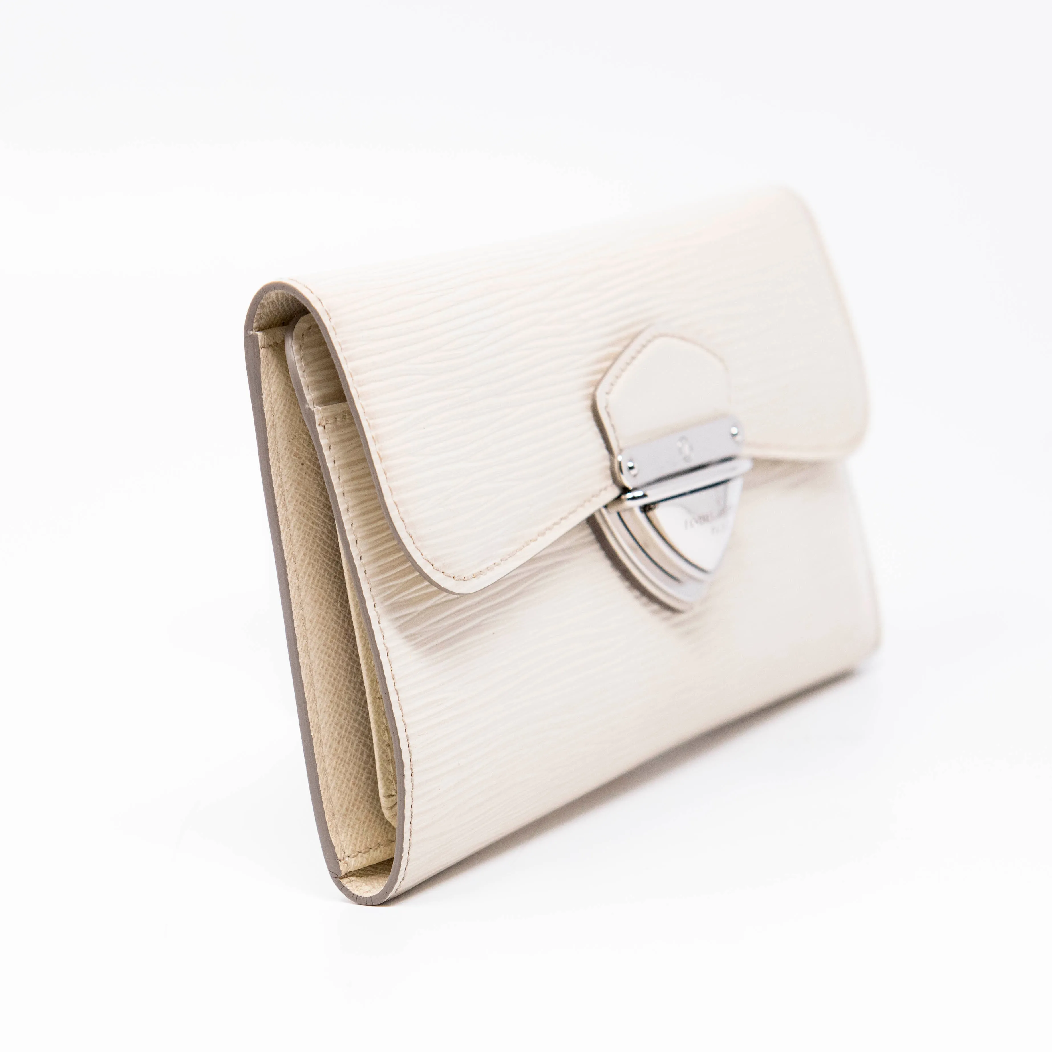 Louis Vuitton Ivory Epi Eugenie Wallet