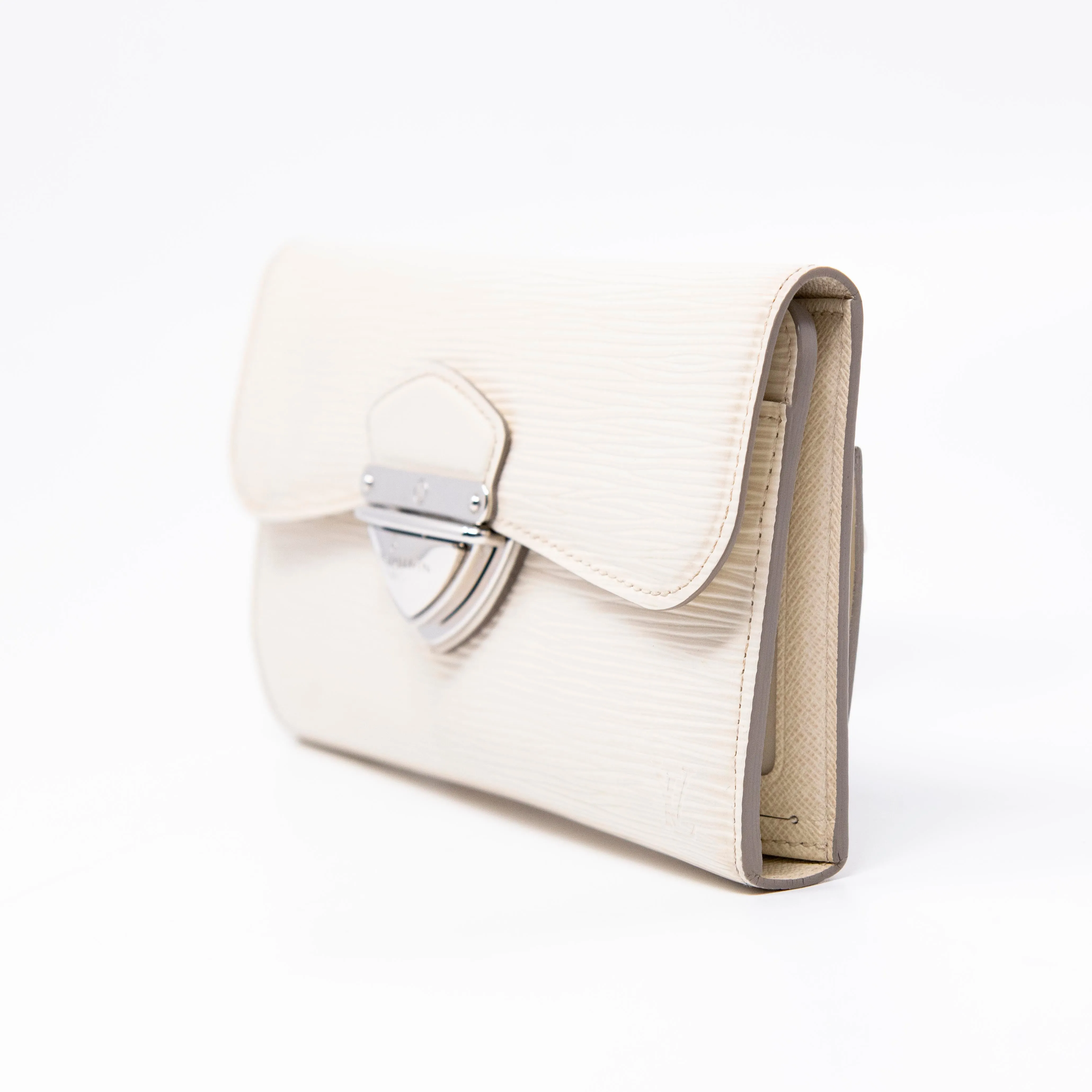 Louis Vuitton Ivory Epi Eugenie Wallet