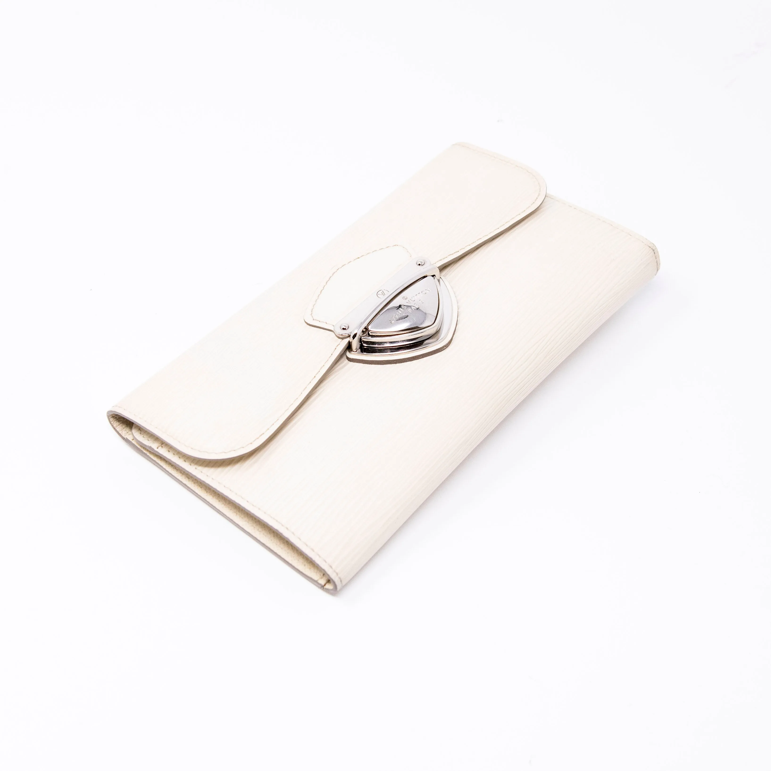 Louis Vuitton Ivory Epi Eugenie Wallet