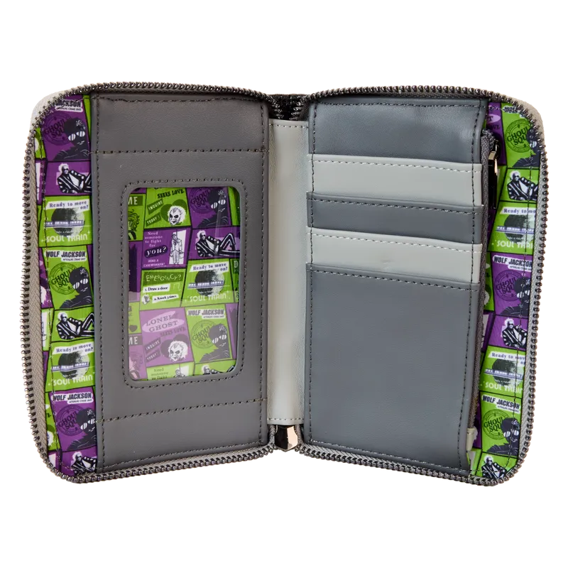 Loungefly Beetlejuice - Beetlejuice Lydia Deetz Zip Around Wallet