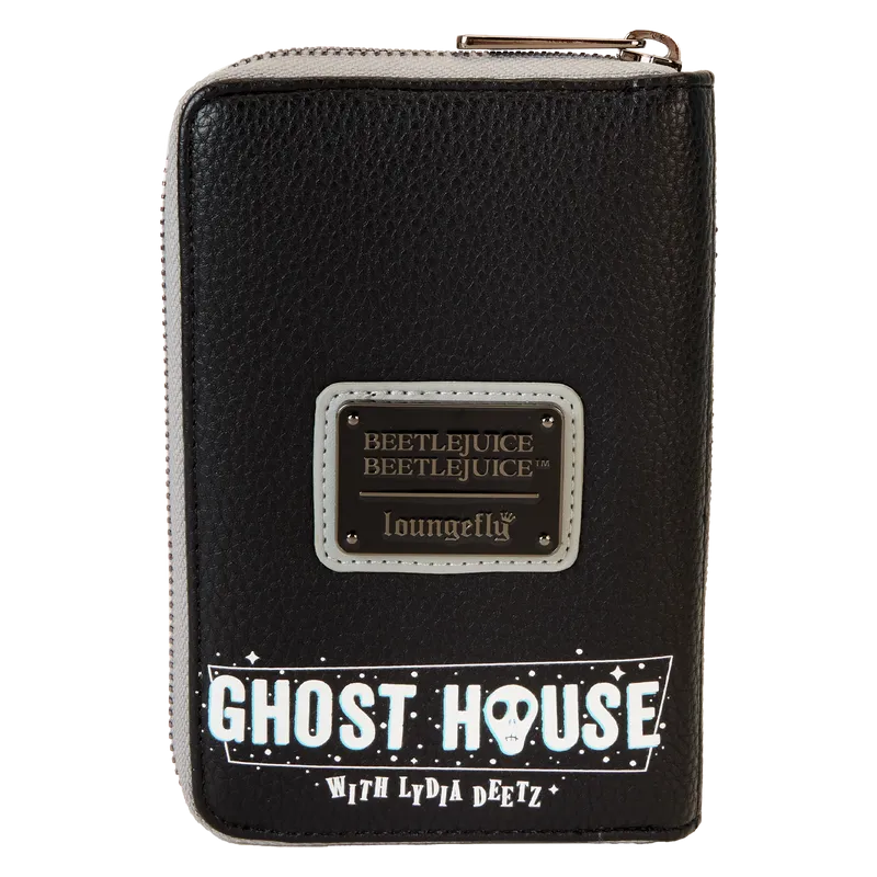 Loungefly Beetlejuice - Beetlejuice Lydia Deetz Zip Around Wallet